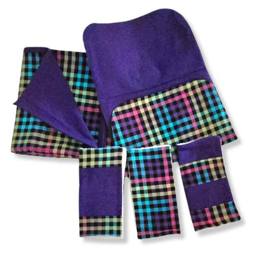 Checkered Changing Sets