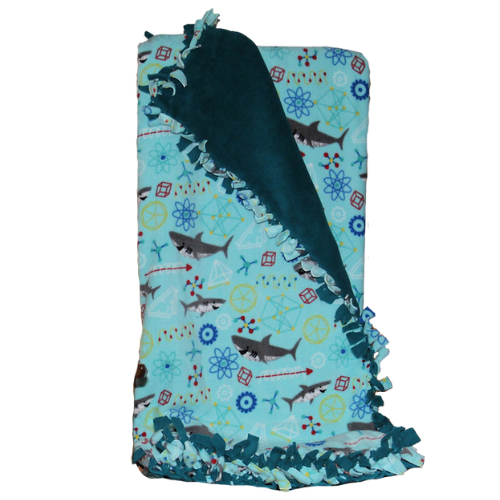 Shark Fleece Blanket