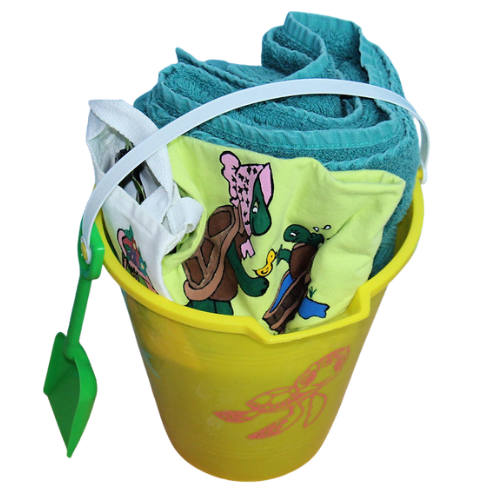 Girl's Turtle Beach Bucket Set