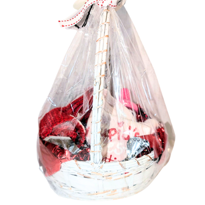 Baby Girl's Valentine Gift Basket