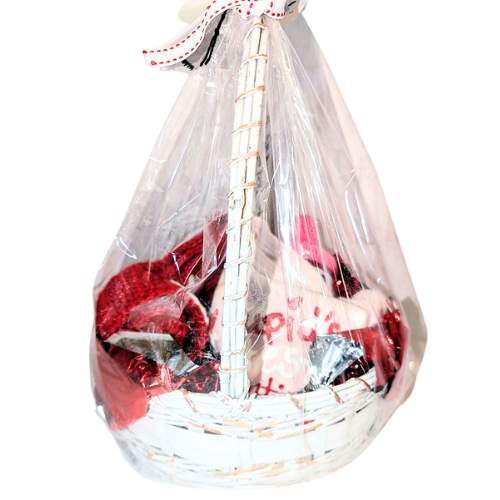 Baby Girl's Valentine Gift Basket