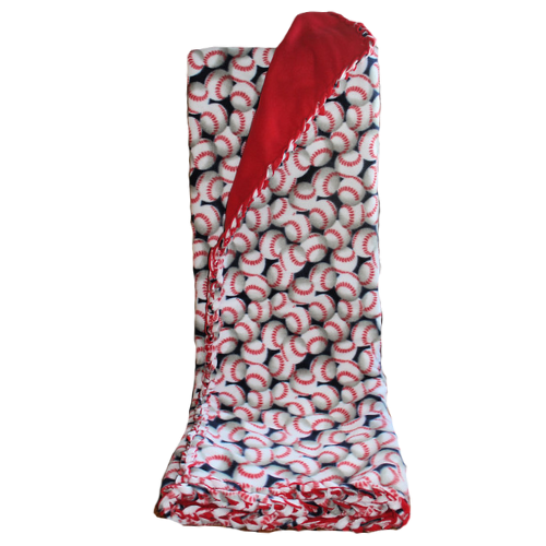 Baseball Fleece Blanket