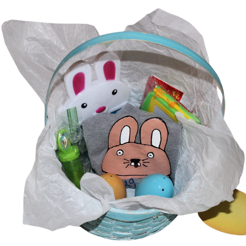 "Hug Me SomeBunny" Gift Basket