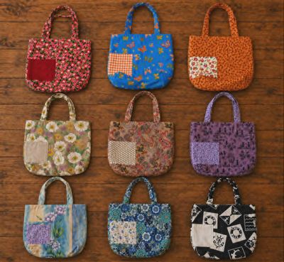 Eco-Friendly, Reusable Tote Bags