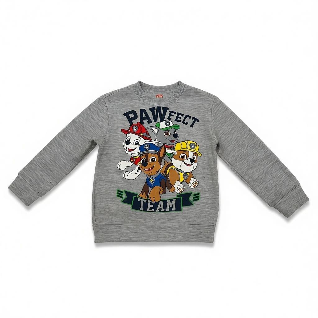 Paw Patrol Toddler Boys Chase Marshall Rubble Fleece Sweatshirt