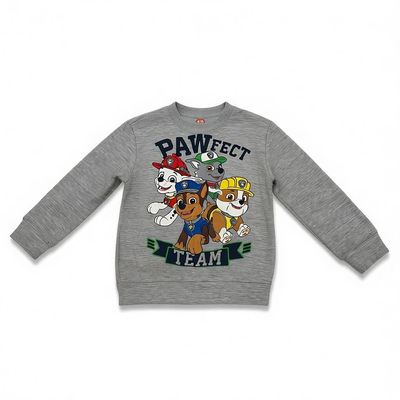 Paw Patrol Toddler Boys Chase Marshall Rubble Fleece Sweatshirt