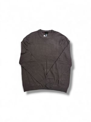 H&amp;M  Dark Brown Regular Fit Sweatshirt
