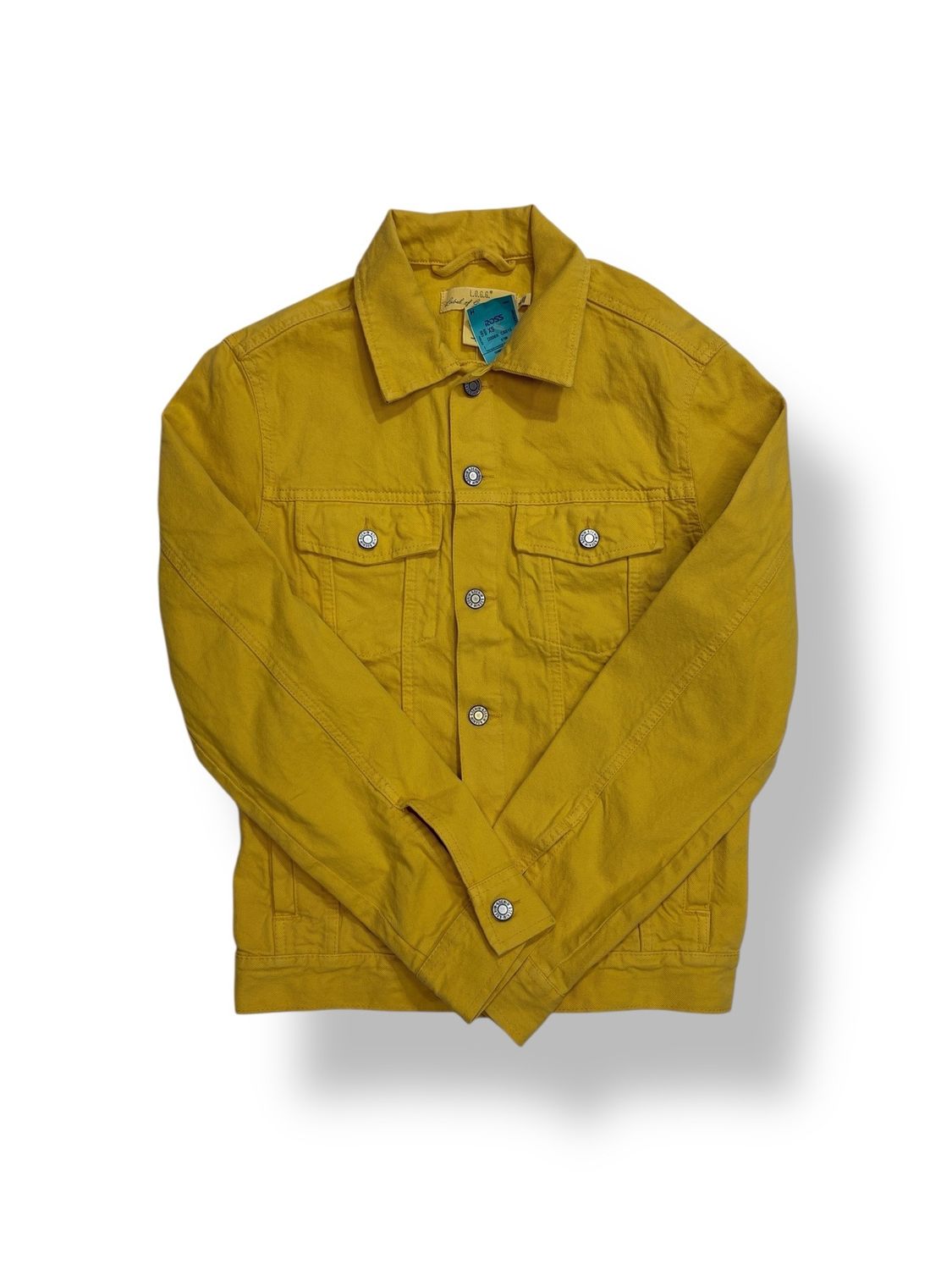 H&amp;M Yellow Denim Jacket