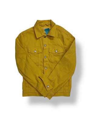 H&amp;M Yellow Denim Jacket