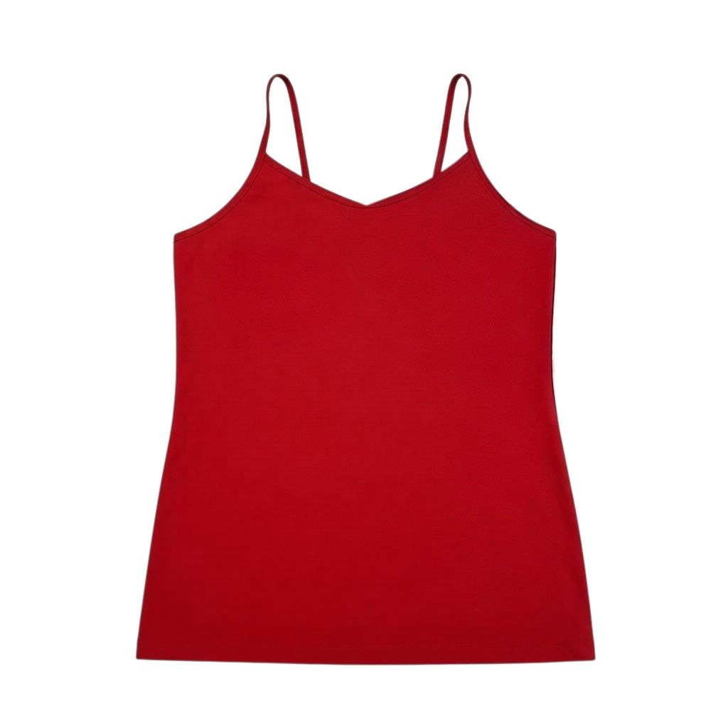 Simply Styled Red Tank Top