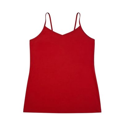 Simply Styled Red Tank Top