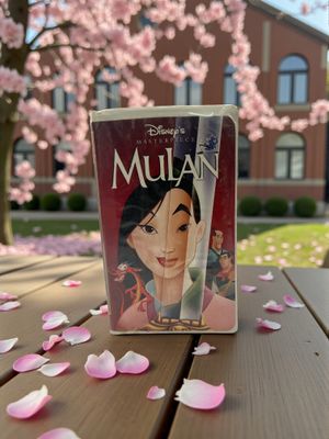 Mulan VHS