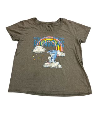 Disney Winnie the Pooh Eeyore Rainbow T-Shirt