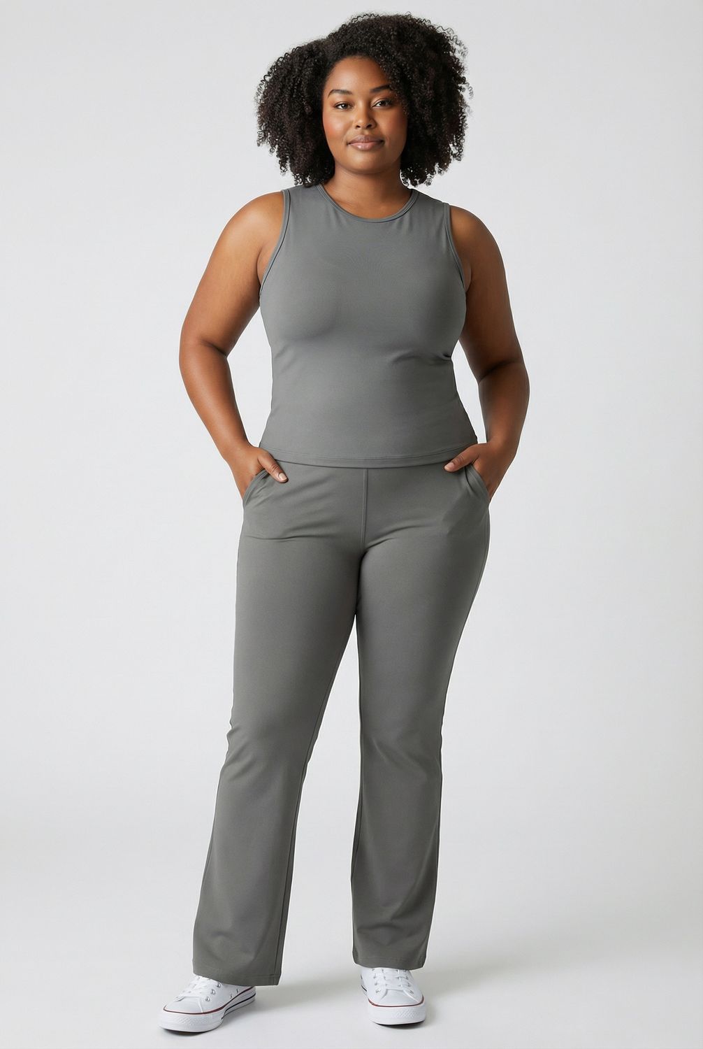 Champion Gray Flare Leggings Size XL Women’s