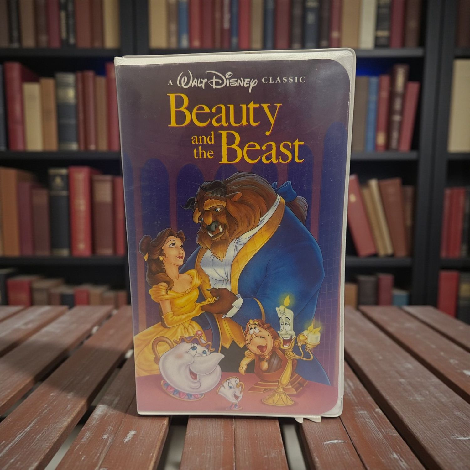 Beauty and the Beast VHS
