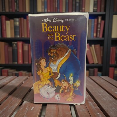 Beauty and the Beast VHS