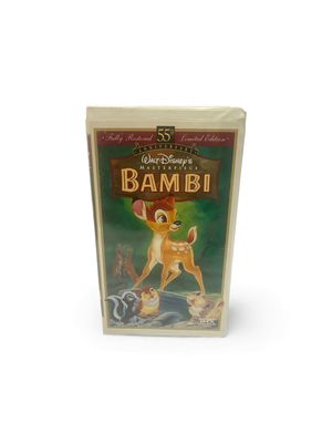 Bambi VHS