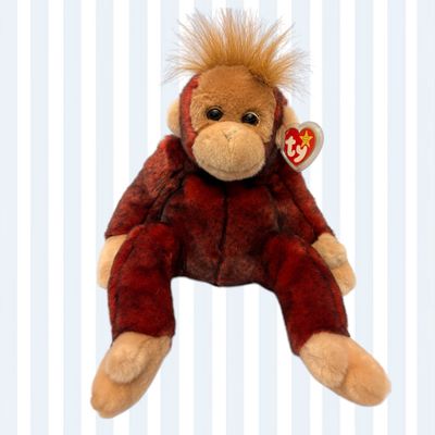 Ty Beanie Baby/Buddy Schweetheart the Orangutan