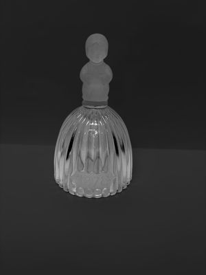 1978 Goebel Annual First Edition Crystal Glass Bell