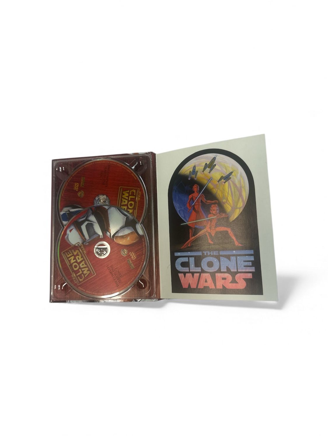 Star Wars: The Clone Wars - Complete First Season 1