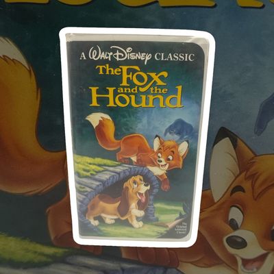 The Fox and the Hound Classic Edition VHS Tape
