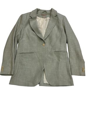 H&amp;M Light Green Blazer Jacket