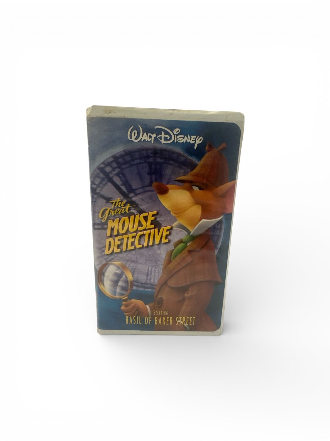The Great Mouse Detective VHS