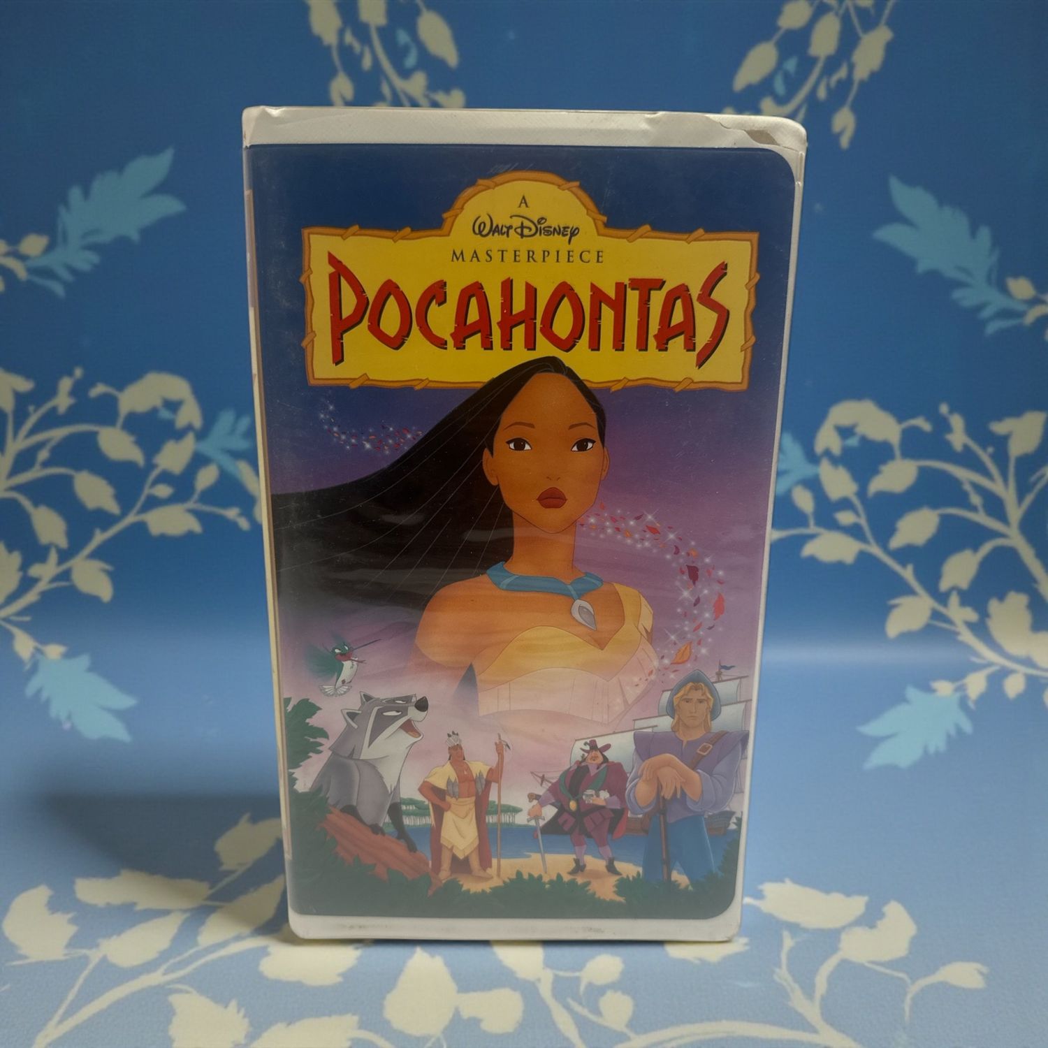 Pocahontas VHS Tape