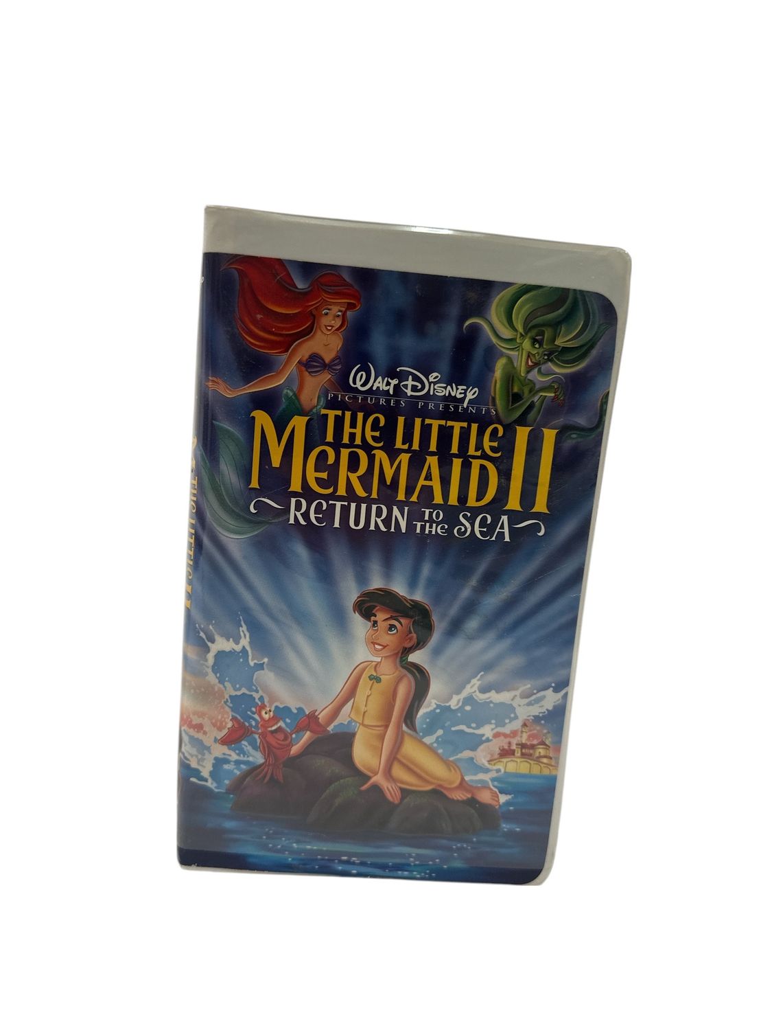 The Little Mermaid II: Return to the Sea VHS Tape