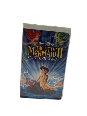 The Little Mermaid II: Return to the Sea VHS Tape
