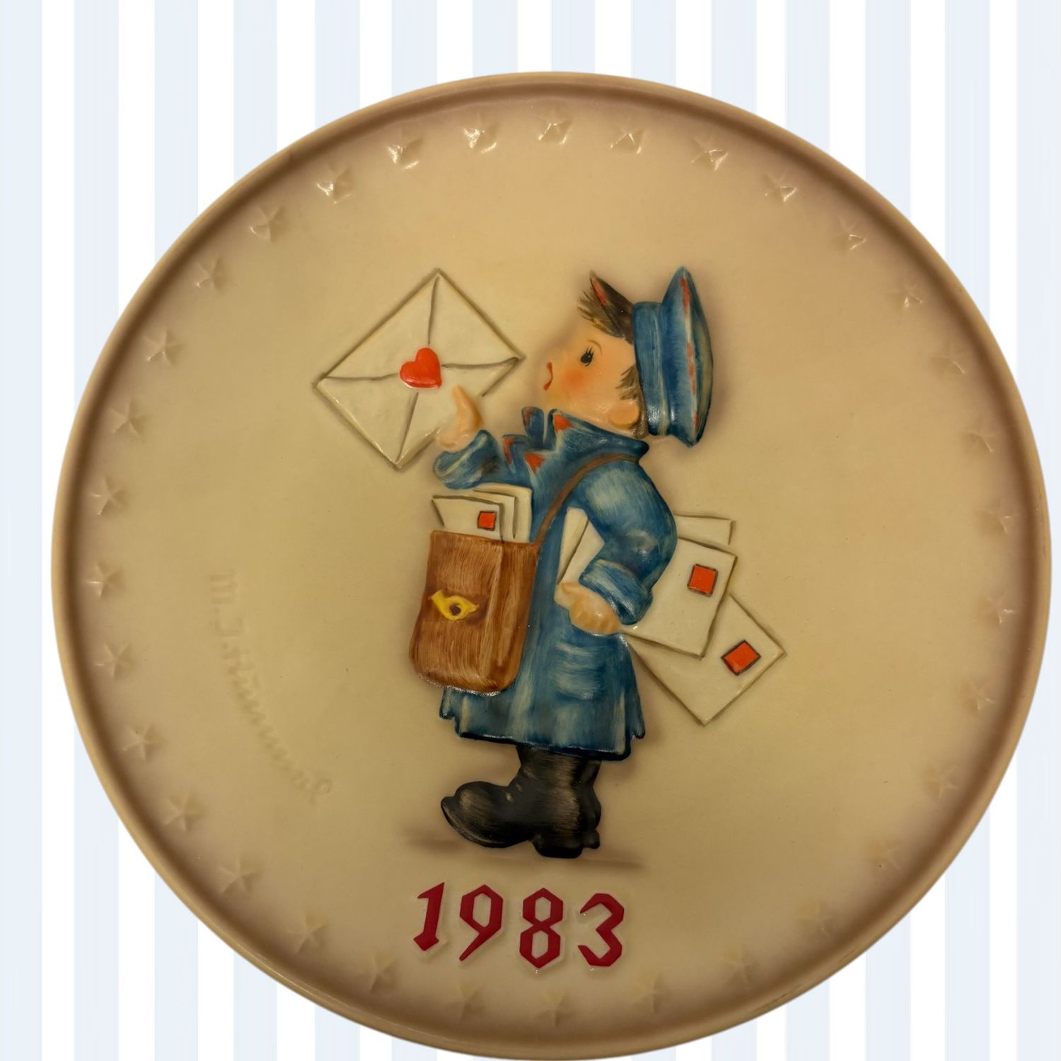 Goebel M.J. Hummel 1983 Annual Plate