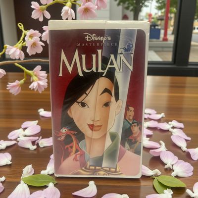 Mulan VHS Tape