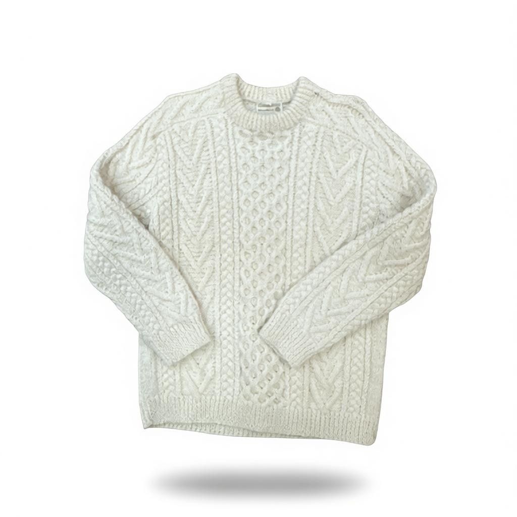 Gaeltarra Aran Wool Sweater