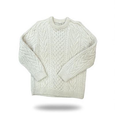 Gaeltarra Aran Wool Sweater