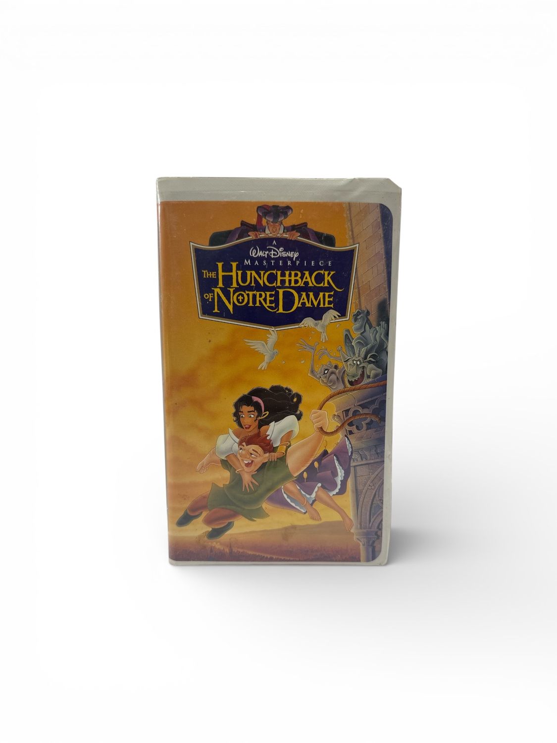 The Hunchback of Notre Dame VHS Tape