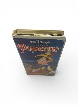 Pinocchio VHS Tape