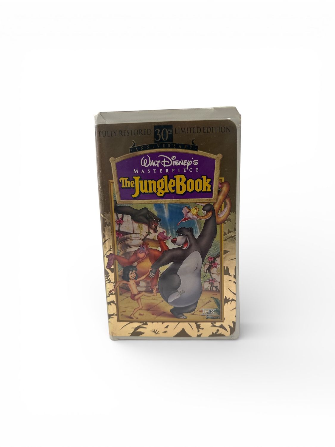 The Jungle Book 30th Anniversary Limited Edition VHS Tape