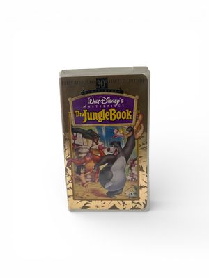 The Jungle Book 30th Anniversary Limited Edition VHS Tape