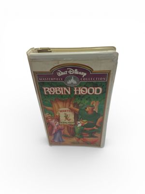 Robin Hood VHS Tape