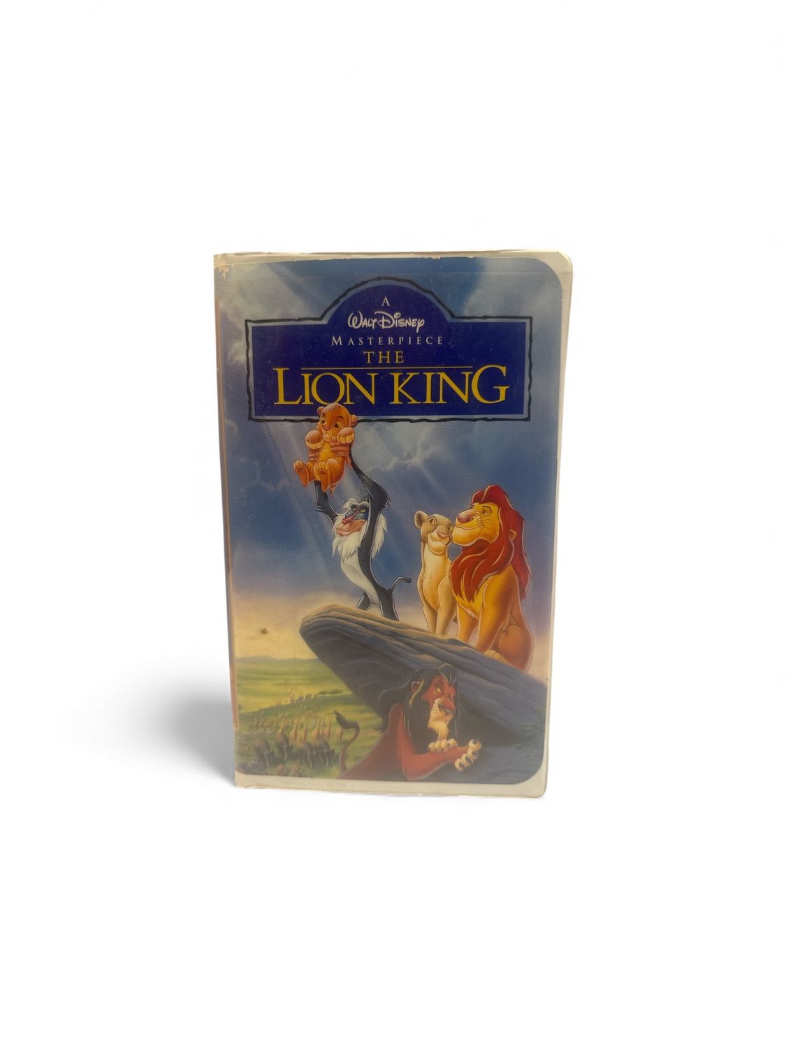 The Lion King VHS Tape