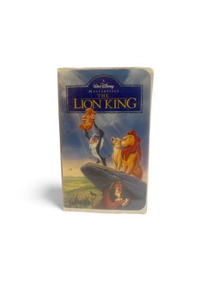 The Lion King VHS Tape