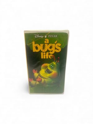 A Bug's Life VHS Tape
