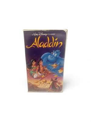 Aladdin VHS Tape
