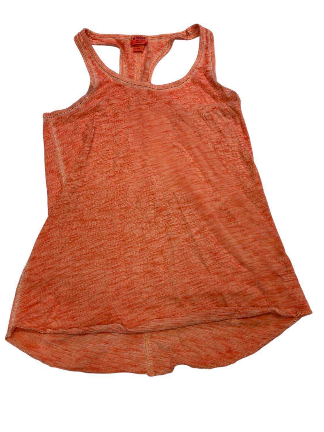Mossimo Tangerine Orange Tank Top