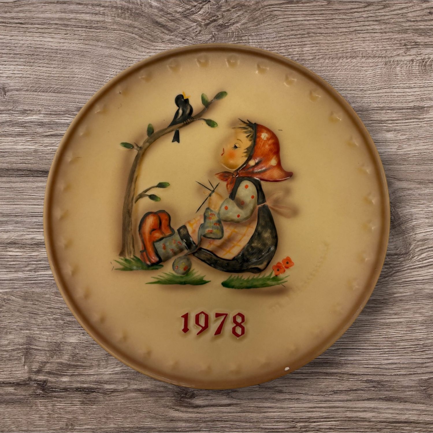 1978 M.J. Hummel Annual Plate