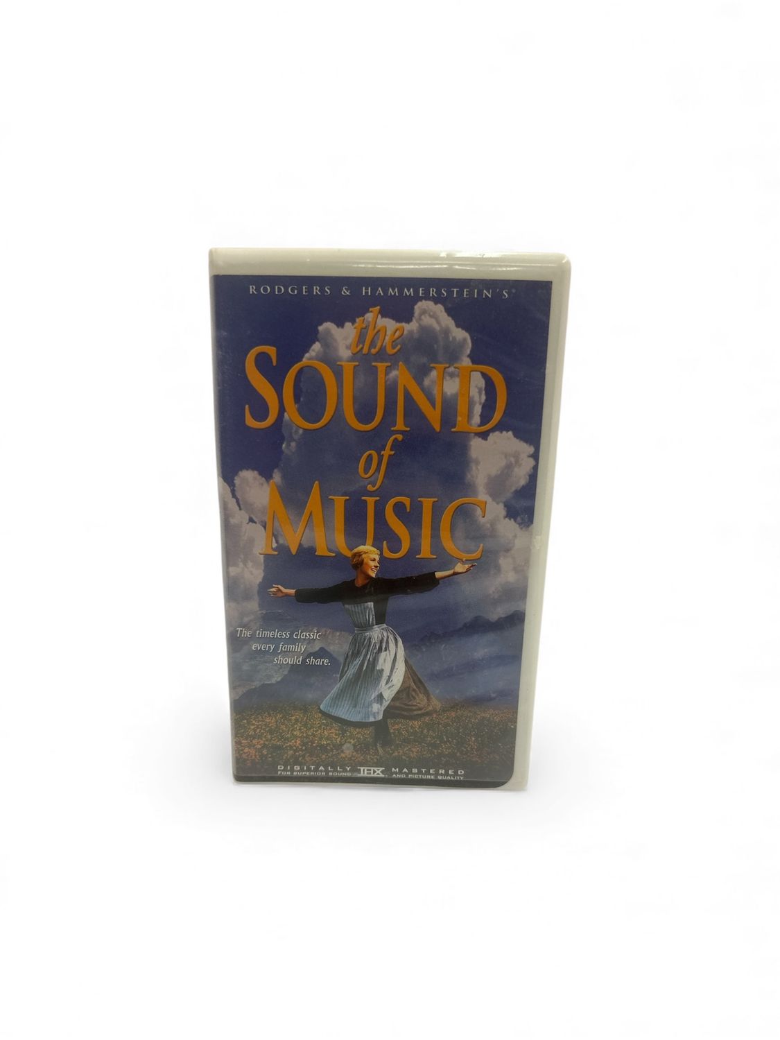 The Sound of Music VHS Tape