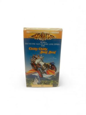 Chitty Chitty Bang Bang VHS Tape