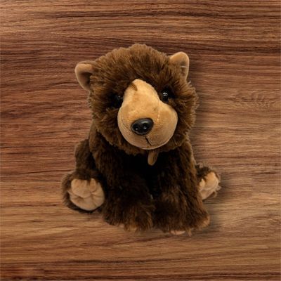 Wild Republic Cuddlekins Brown Bear