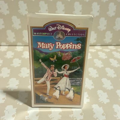 Mary Poppins VHS Tape