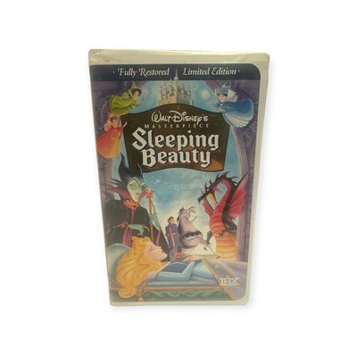 "Sleeping Beauty" Limited Edition VHS Tape